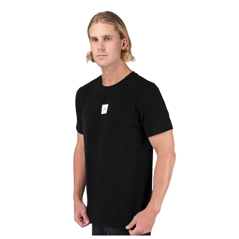 Zhik Block Logo Cotton T-Shirt - Men (Black)