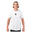 Zhik Block Logo Cotton T-Shirt - Men (White)