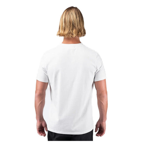 Zhik Block Logo Cotton T-Shirt - Men (White)
