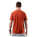 Zhik Carbon Tee Mens - Red Earth