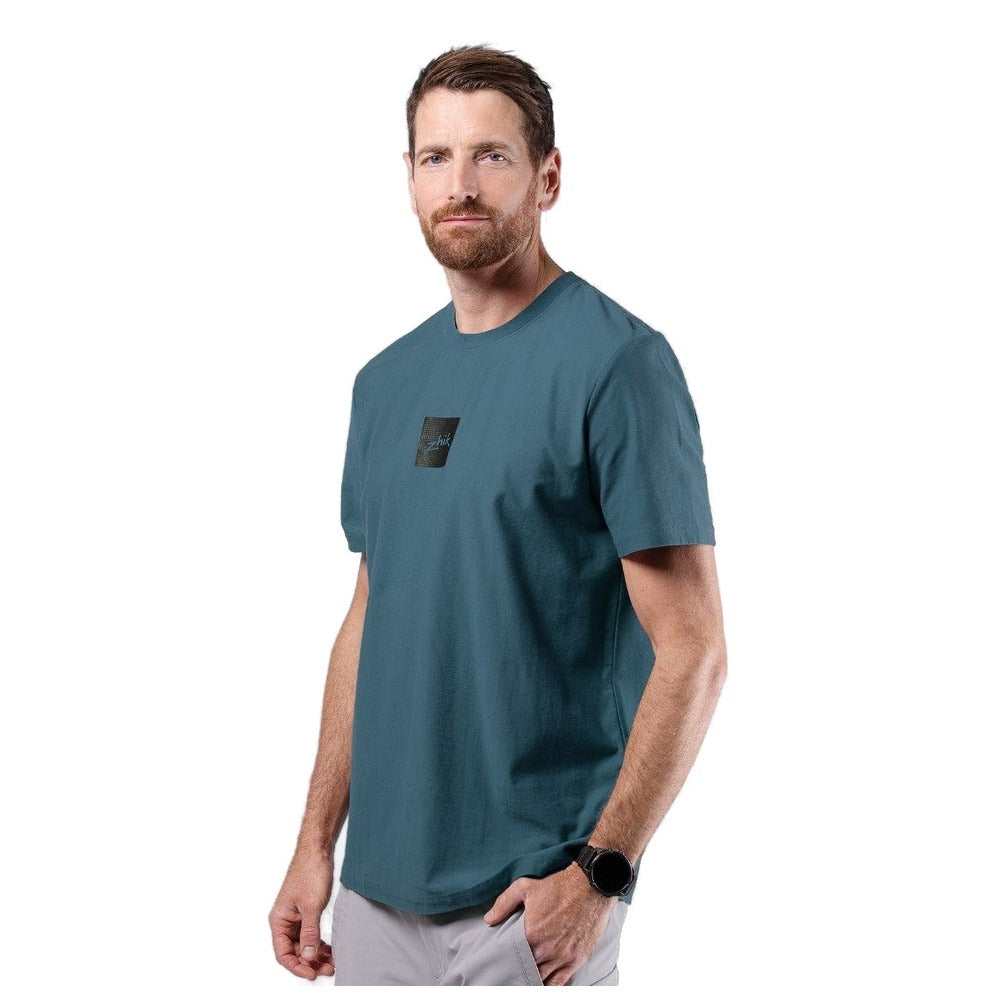 Zhik Carbon Tee Mens - Deep Teal