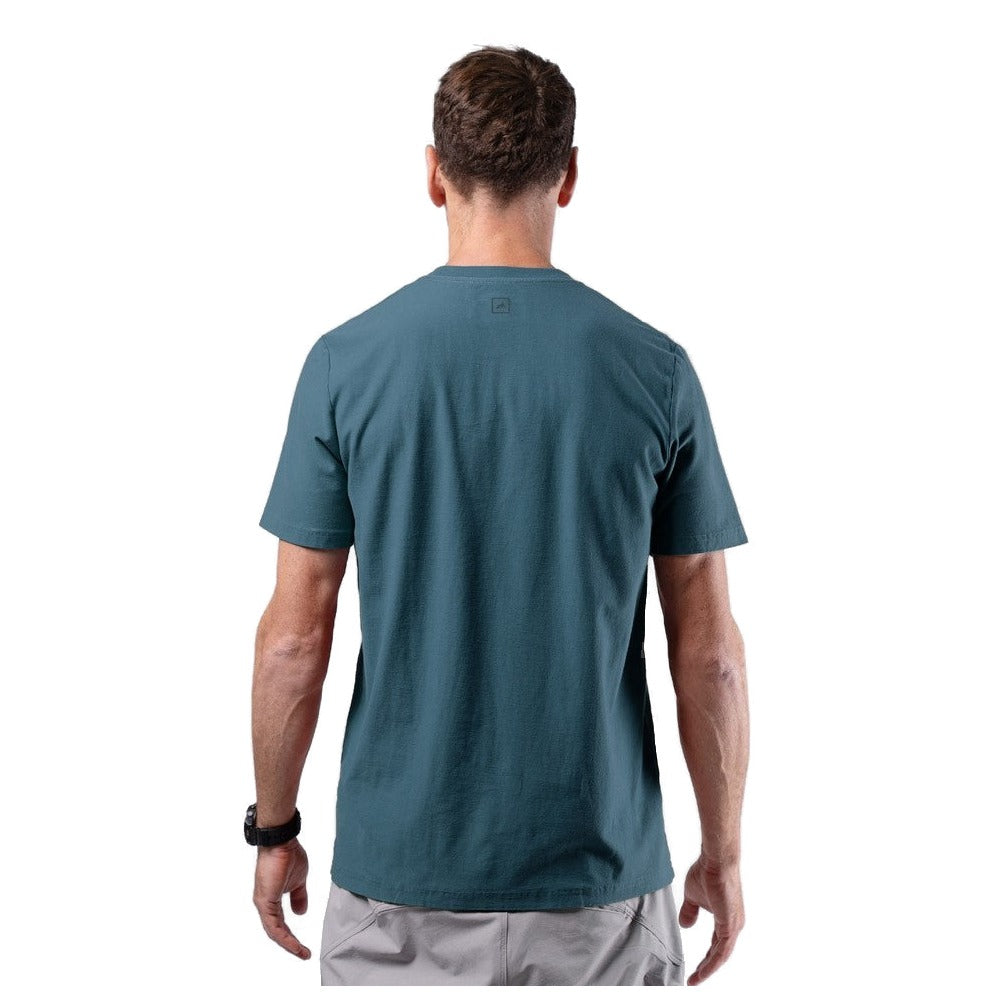 Zhik Carbon Tee Mens - Deep Teal
