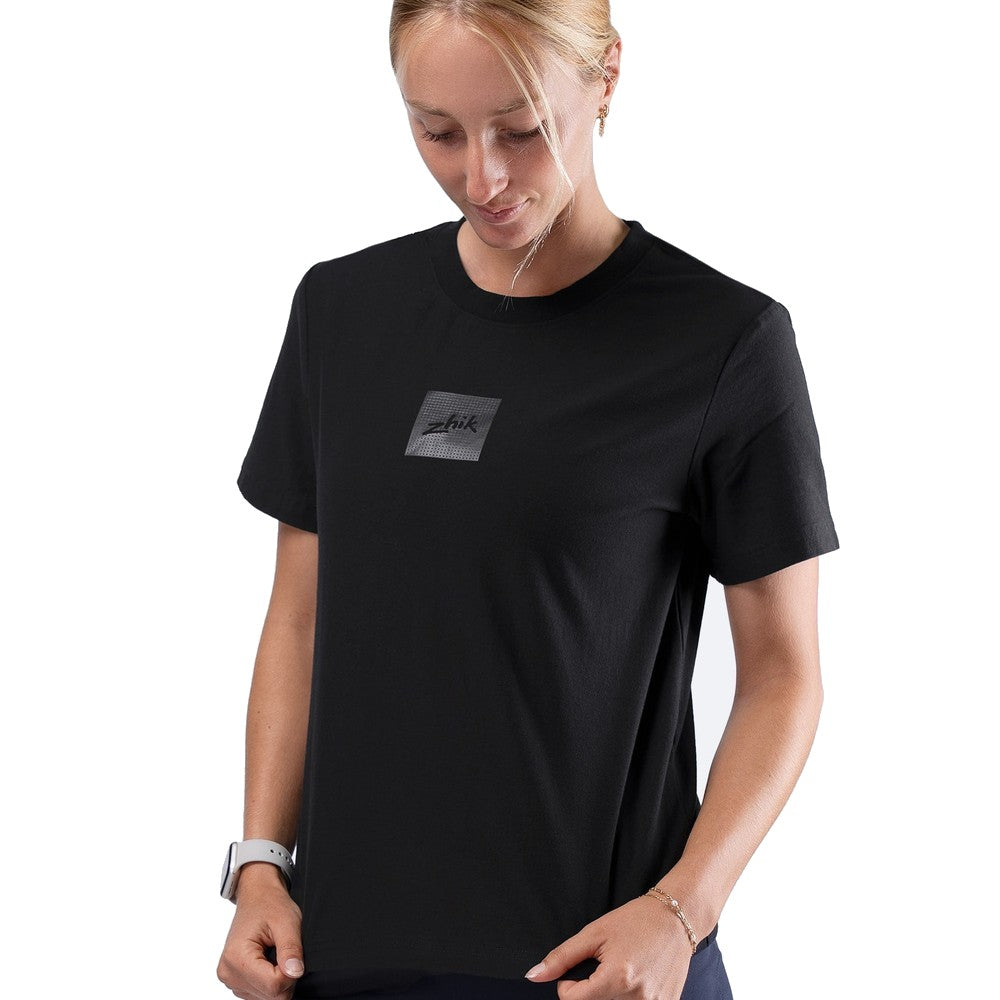 ZHK-TEE-0735-W-BLK