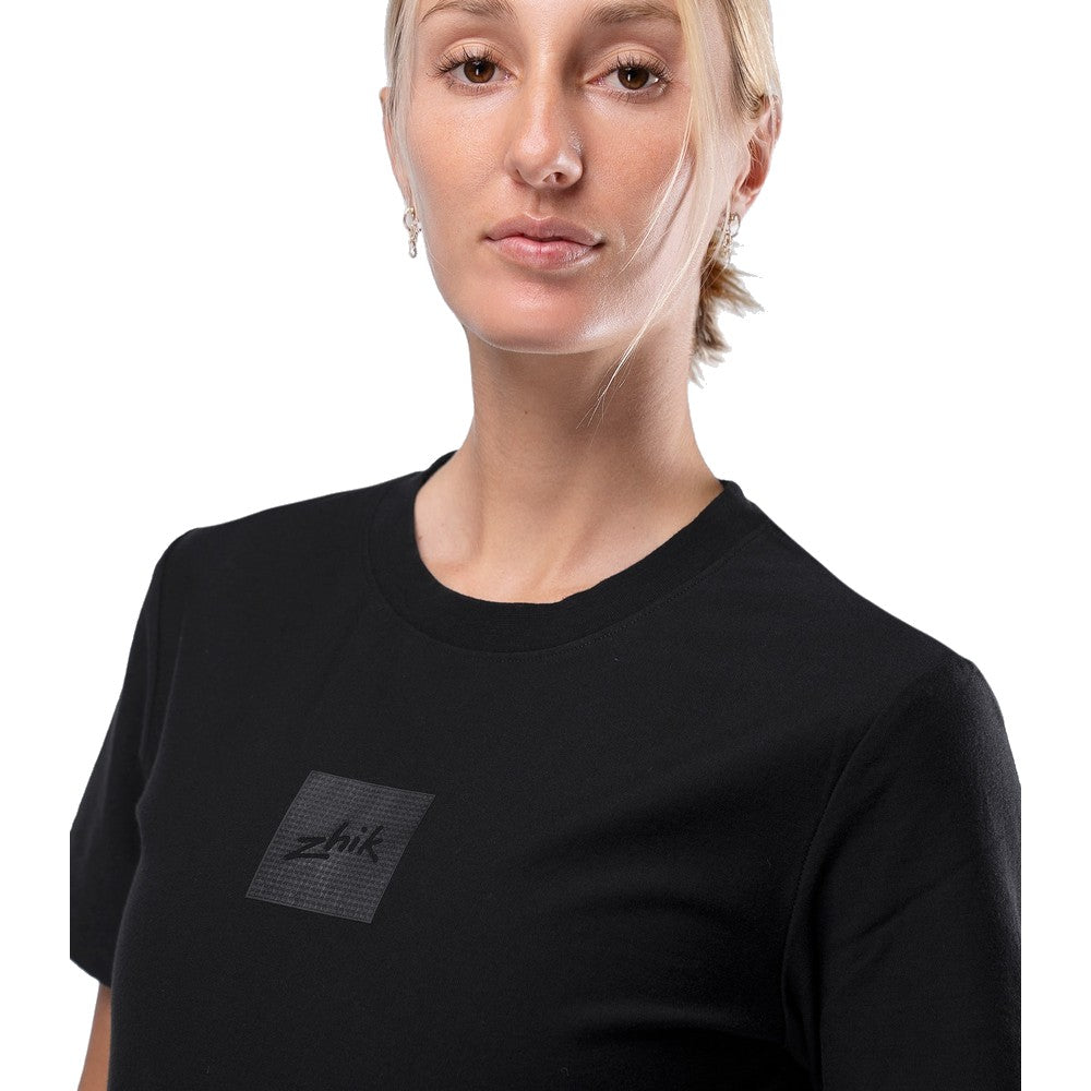 ZHK-TEE-0735-W-BLK