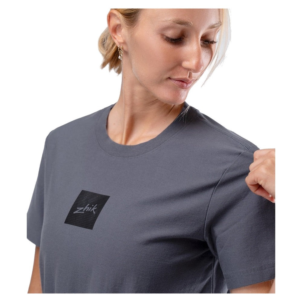 Zhik Carbon Tee Womens - Slate