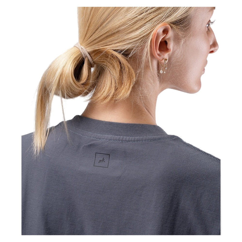 Zhik Carbon Tee Womens - Slate