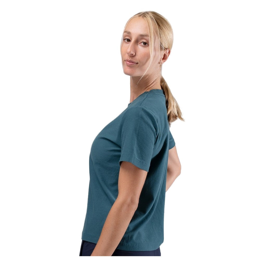 Zhik Carbon Tee Womens - Deep Teal