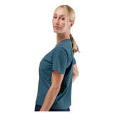 Zhik Carbon Tee Womens - Deep Teal