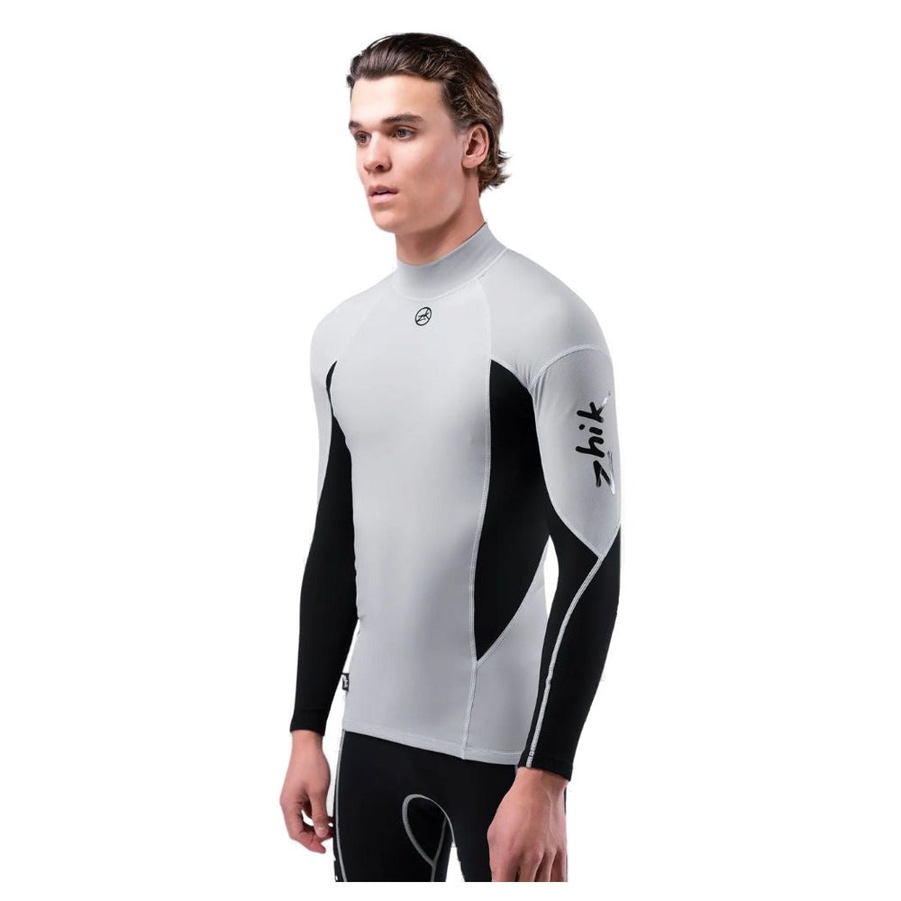 Zhik Hydrophobic Fleece Top - Men (Grey)