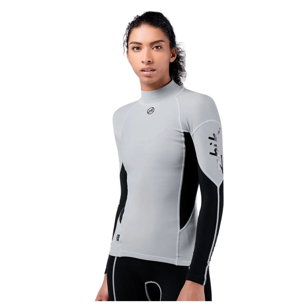 Zhik Hydrophobic Fleece Top - Women (Grey)