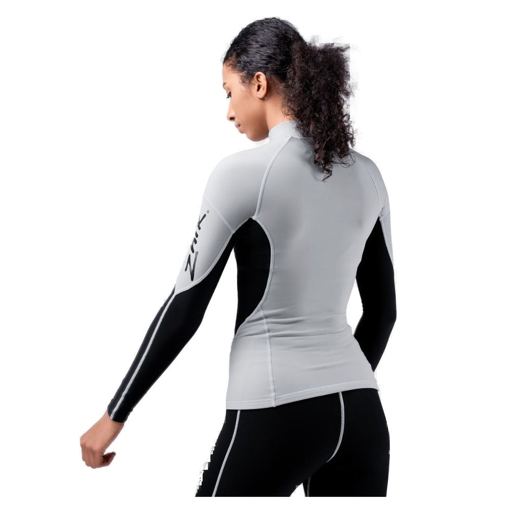 Zhik Hydrophobic Fleece Top - Women (Grey)