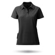 Zhik Poly-Cotton Polo - Women (Black)