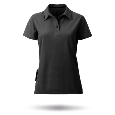 Zhik Poly-Cotton Polo - Women (Black)