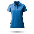 Zhik Poly-Cotton Polo - Women (Blue)