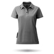 Zhik Poly-Cotton Polo - Women (Grey)