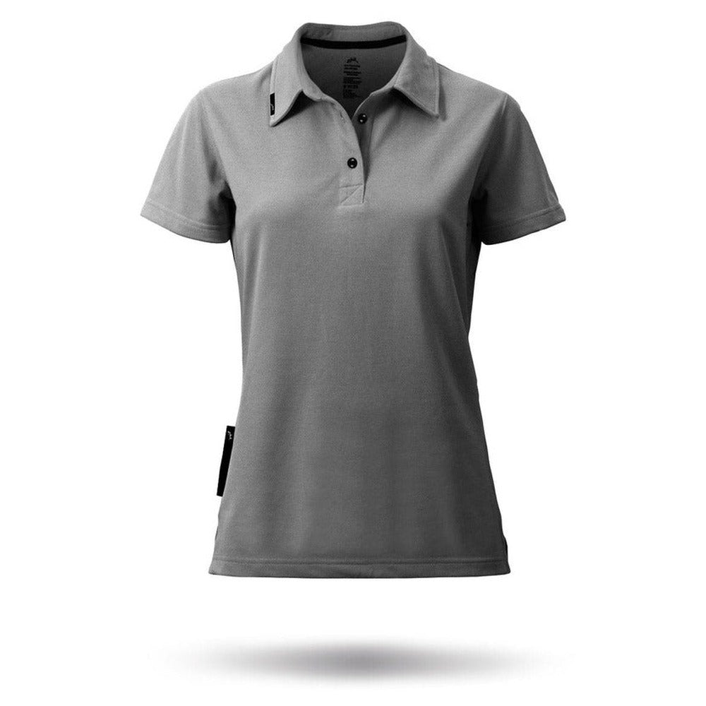 Zhik Poly-Cotton Polo - Women (Grey)