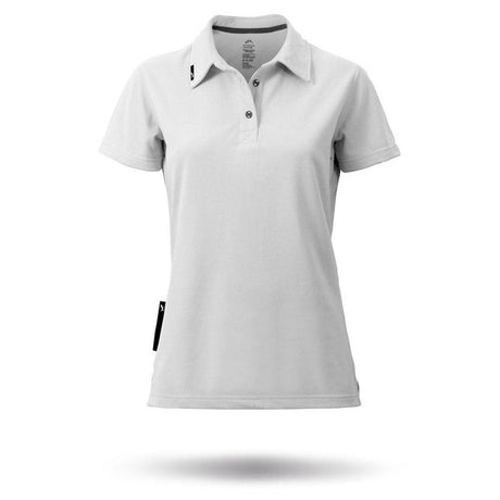 Zhik Poly-Cotton Polo - Women (White)