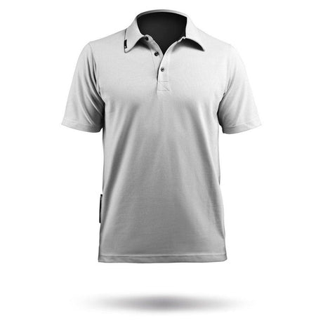 Zhik Poly-Cotton Polo (White)