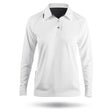 Zhik ZhikDry Long Sleeve Polo - Women (White)