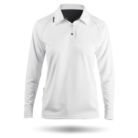 Zhik ZhikDry Long Sleeve Polo - Women (White)