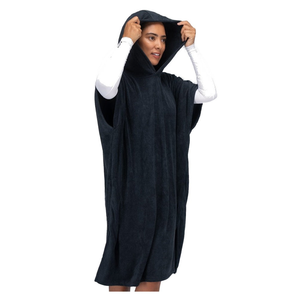 Zhik Hooded Towel Youth - Dark Blue