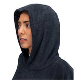 Zhik Hooded Towel Youth - Dark Blue