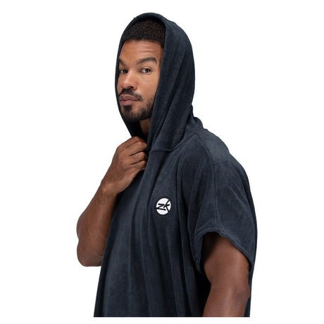 Zhik Hooded Towel (Dark Blue)