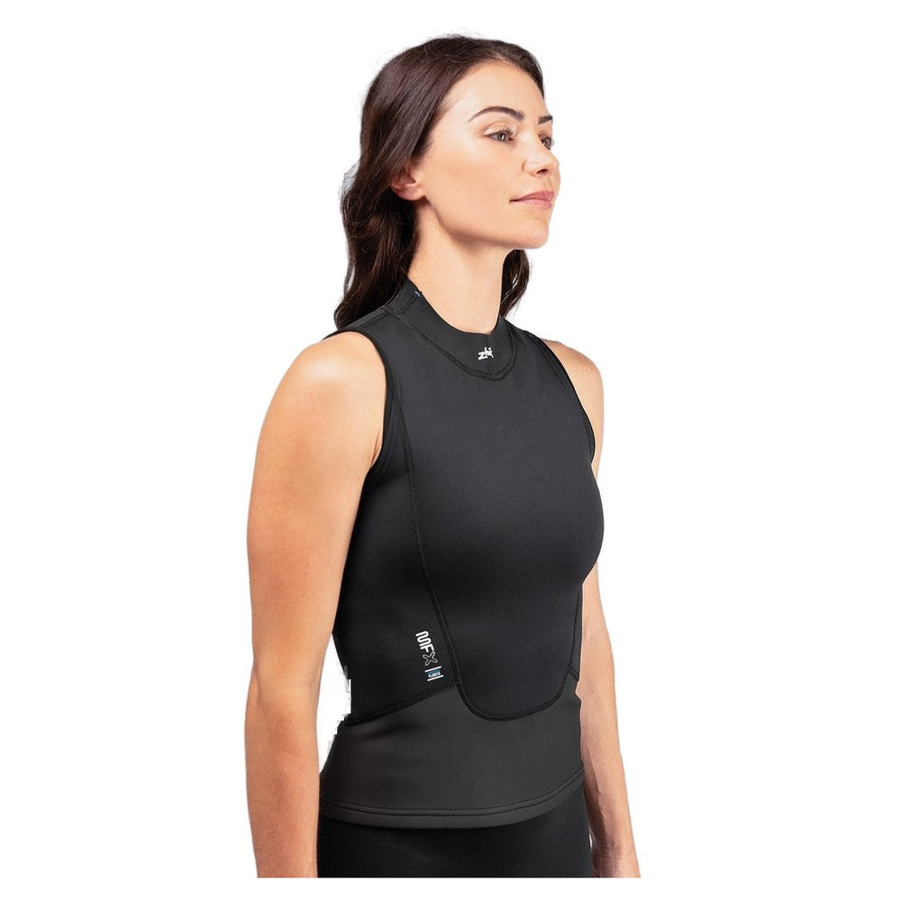 Zhik Microfleece X Sleeveless Top - Women (Black)