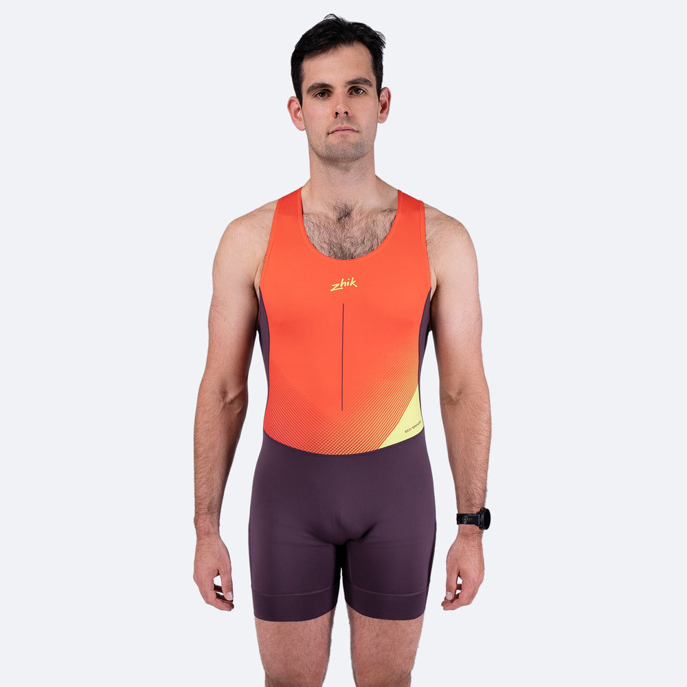 Zhik Performance Unisuit Mens - Plum