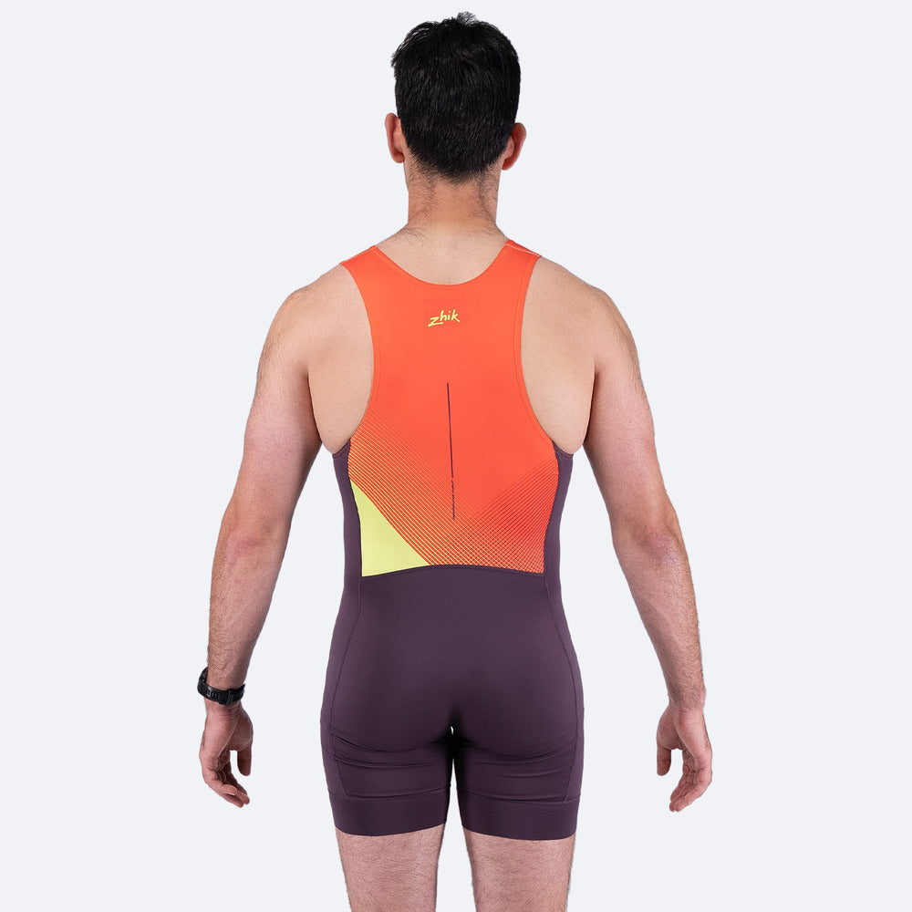 Zhik Performance Unisuit Mens - Plum - 2