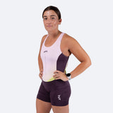 Zhik Performance Unisuit Womens - Plum