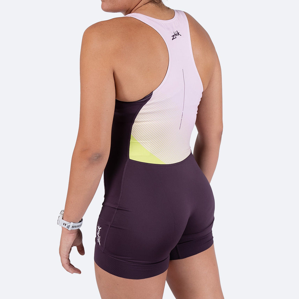 Zhik Performance Unisuit Womens - Plum - 3