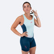 Zhik Performance Unisuit Womens - Deep Teal
