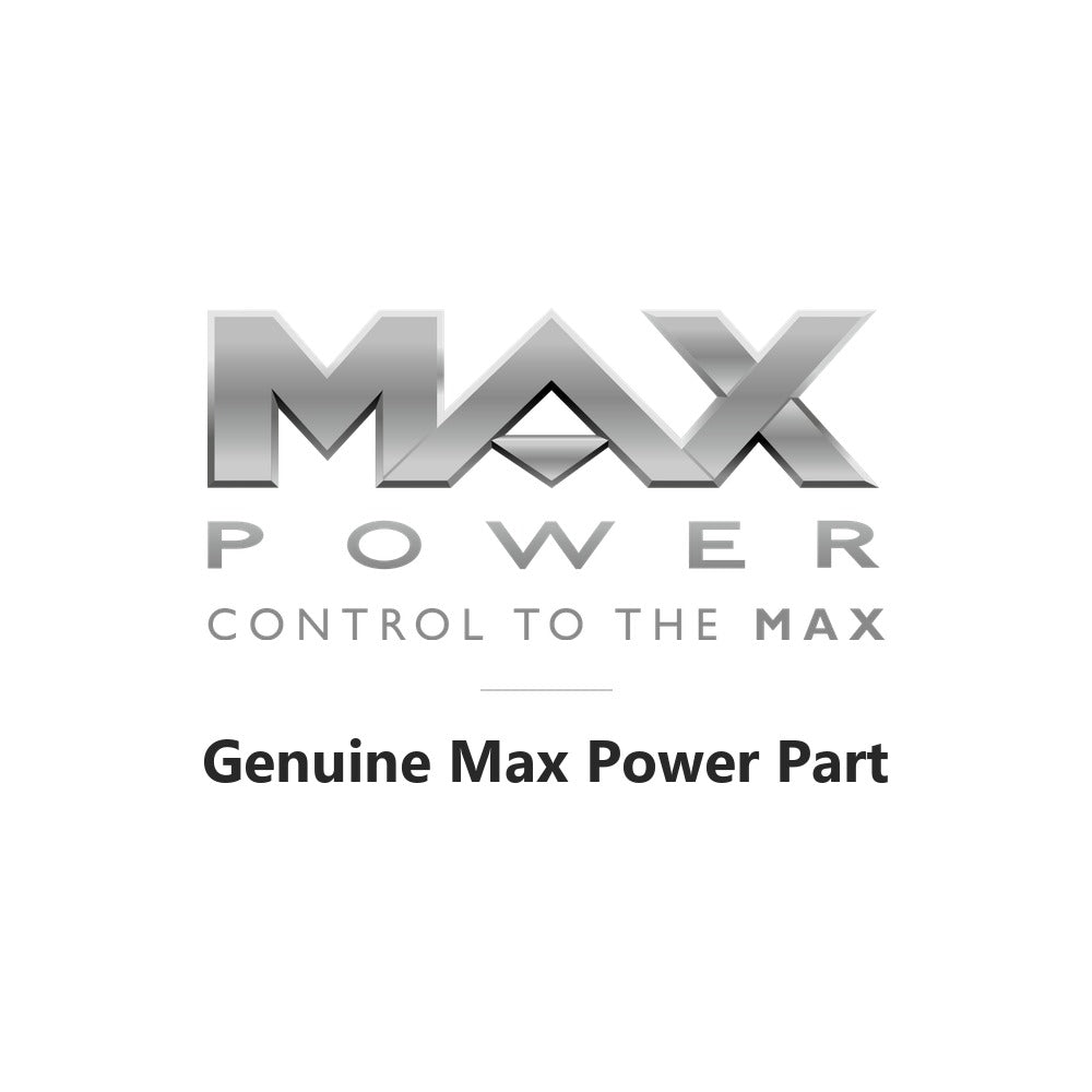 Genuine Max Power Part - Key 6 x 6 x 15 mm DIN 6885A A4 Stainless Steel