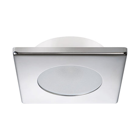 Quick LED Downlight - Bryan C 2W IP66 Mirror Polished Bezel / Warm White