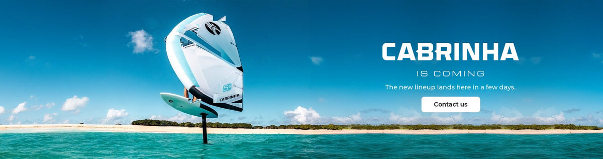 Cabrinha is coming - Kite & Wing
