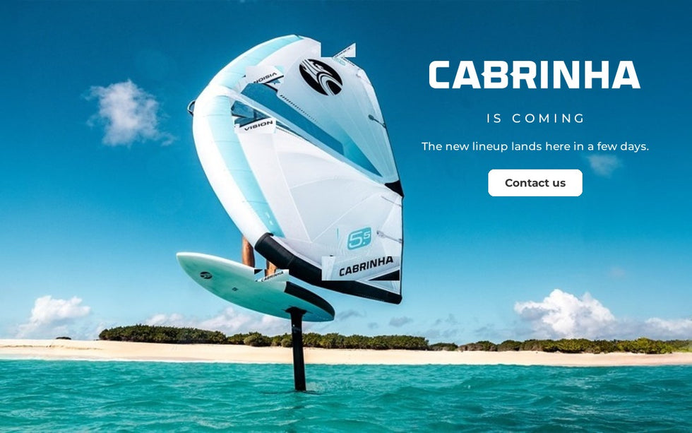 Cabrinha is coming - Kite & Wing
