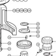 Lewmar Csk Hd Screw M5 X 12Mm A2 - exploded view drawing from the Lewmar manual