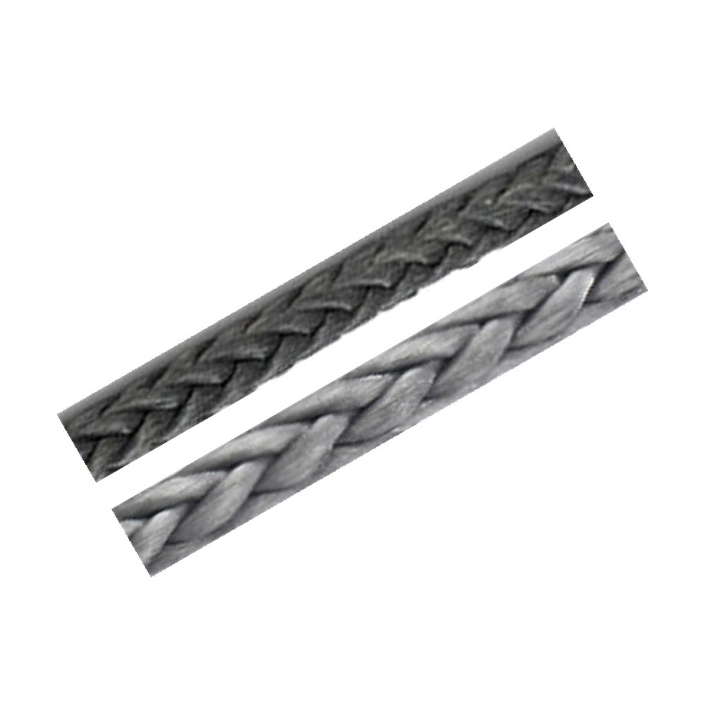 New England Ropes Endura 12 Twelve Strand Dyneema Rope 6mm (1/4") - 600 ft Spool - available colors: Black, Gray