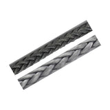 New England Ropes Endura 12 Twelve Strand Dyneema Rope 5mm (3/16") - 600 ft Spool - available colors: Black, Gray