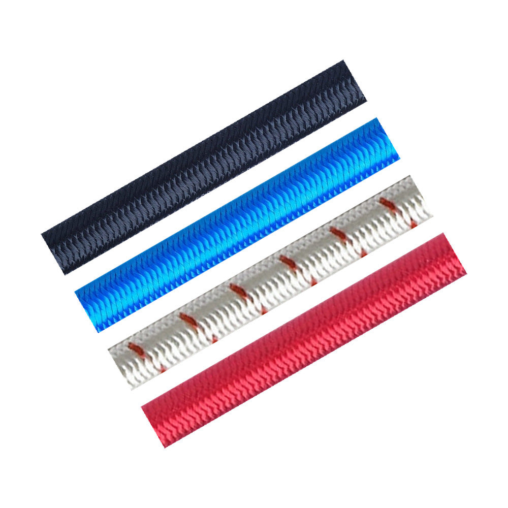 New England Ropes Shock Cord 5mm (3/16") - available colors: Black, Blue, White/Red, Red