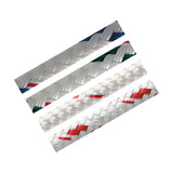 New England Ropes Sta-Set Fleck Double Braid Line 12mm (1/2") - available colors: Blue, Green, White, Red