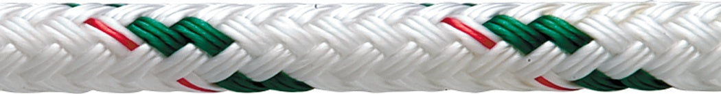 New England Ropes Sta-Set Fleck Double Braid Line 6mm (1/4")