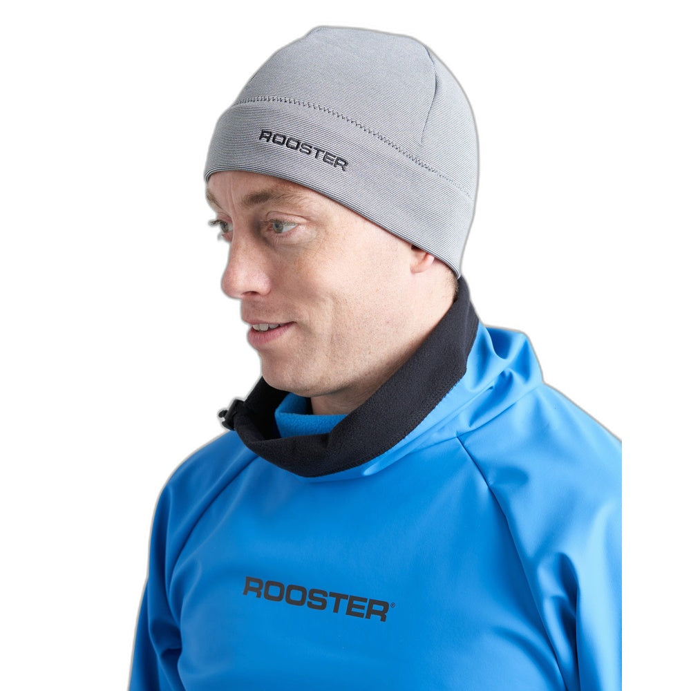 Rooster Supertherm Beanie - White/Black (132332)