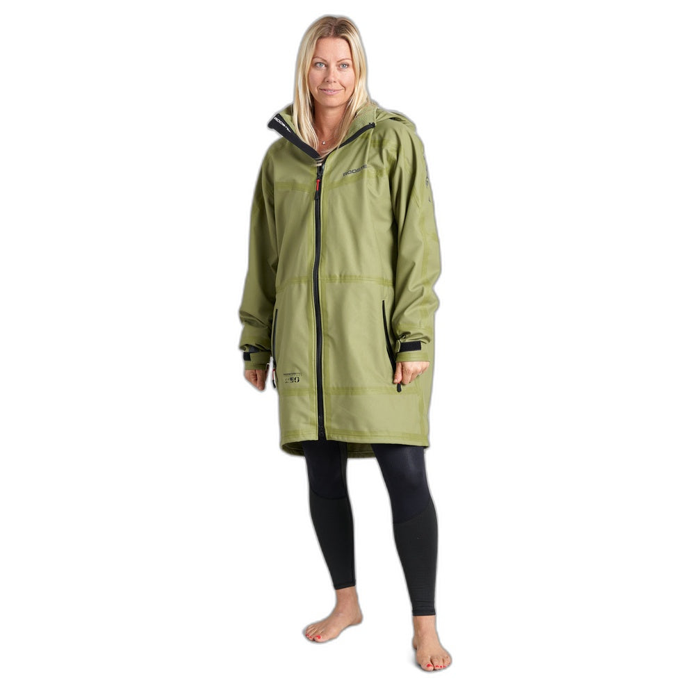 Rooster Aquafleece Pro Rigging Coat - Khaki (143049)