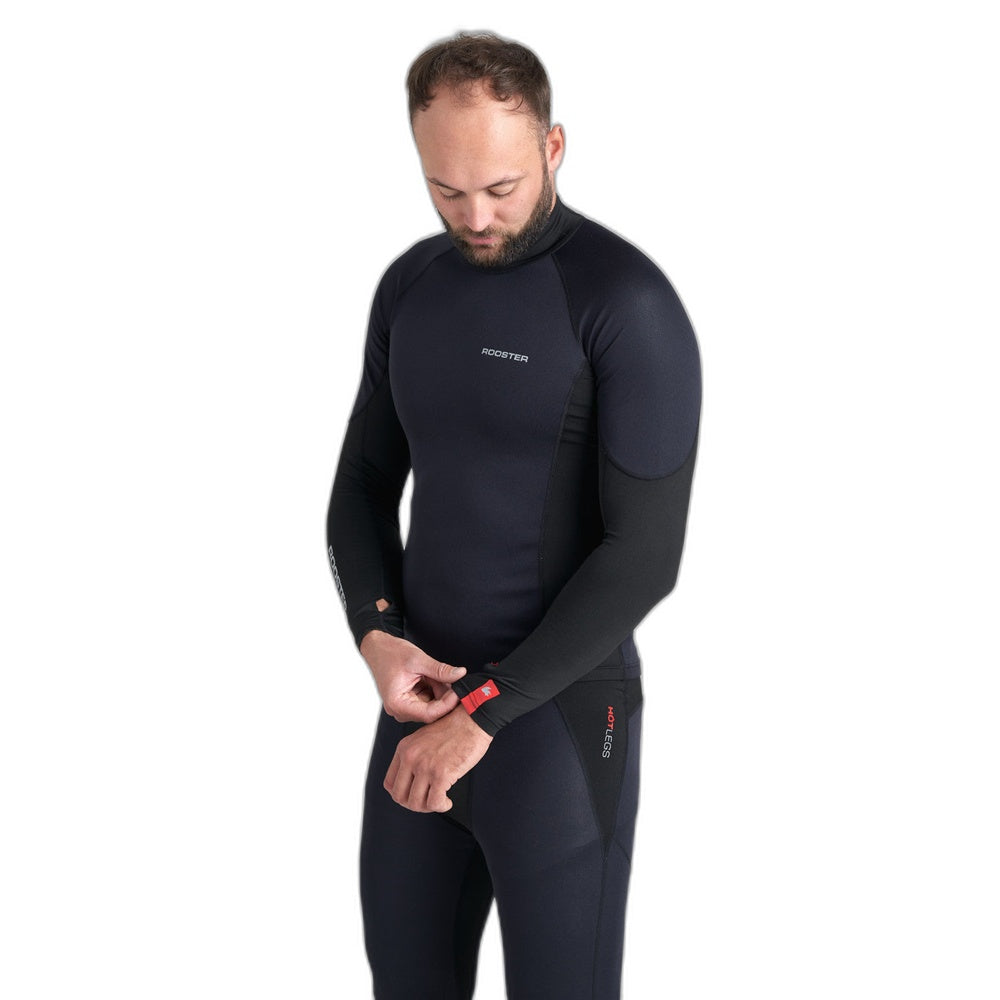 Rooster Hot Top - Black (143059)