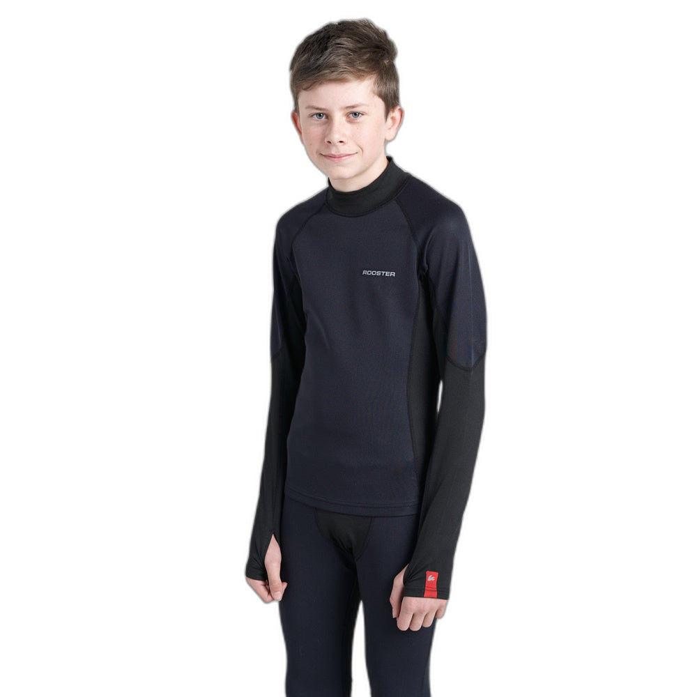 Rooster Junior Hot Top - Black (143079)