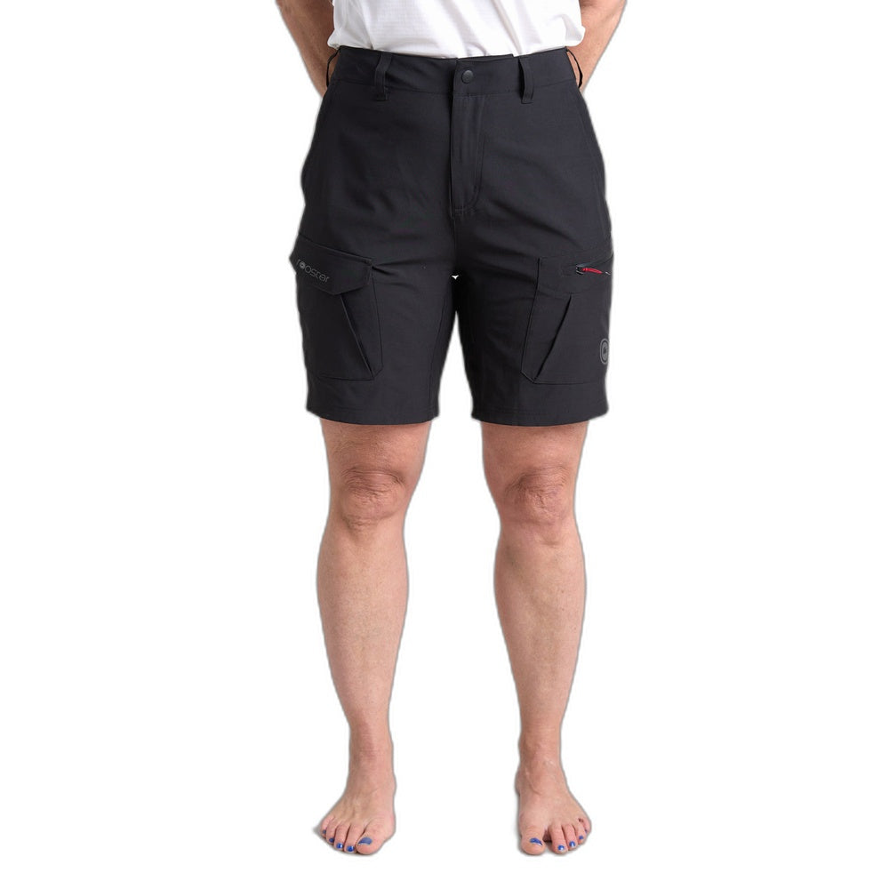 Rooster Women Technical Shorts 2.0 - Black (147276)