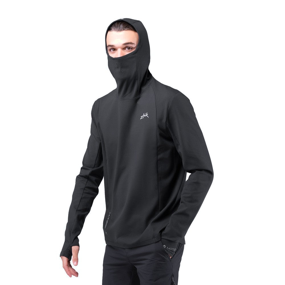 Zhik Mens Black ZhikMotion Hooded Top