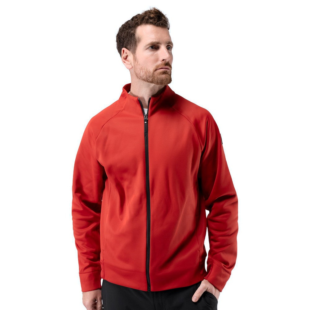 Zhik Men's Thermo TechFleece Sports Jacket - Garnet